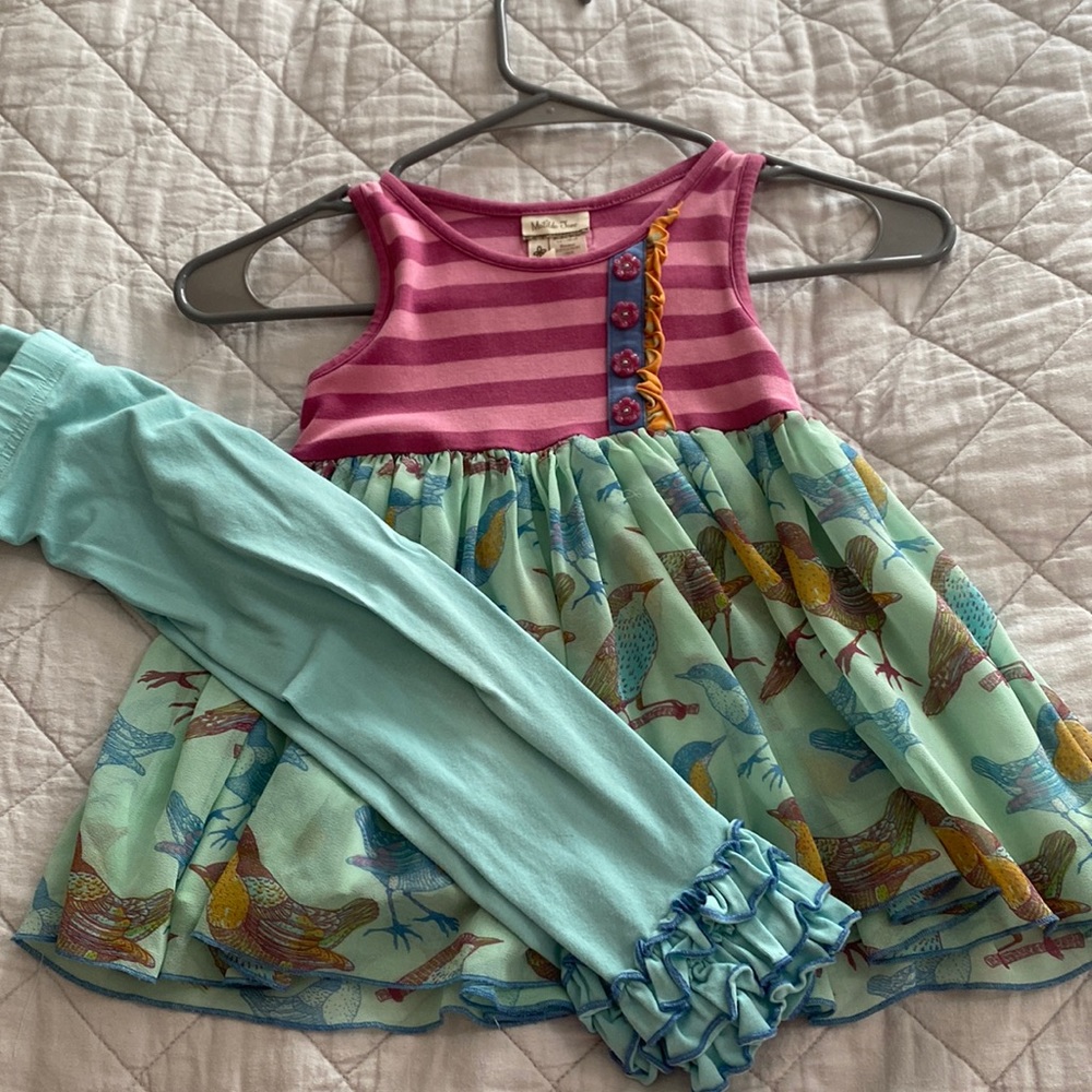 Matilda Jane Free as a Bird Tunic and Benny Leggings